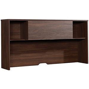 Home Square 3-Piece Set: Executive Desk Hutch & 2-Drawer Lateral File Cabinet