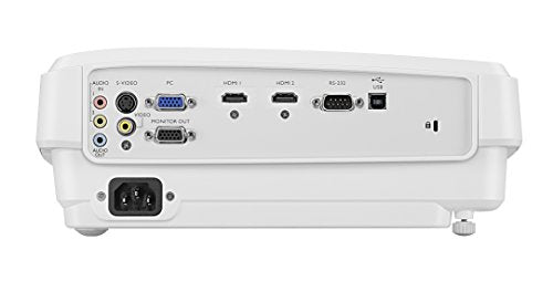 BenQ DLP Business Projector - WXGA Display, 3300 Lumens, Dual HDMI, 13,000:1 Contrast, 3D-Ready Projector (MW529E)
