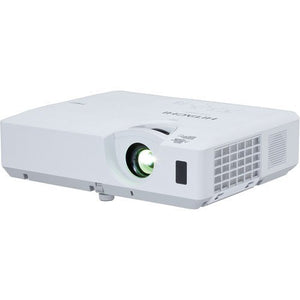 Hitachi CP-EW302N LCD Projector, 3000 ANSI Lumens White/color output, WXGA 1280 x 800 Resolution, 16W Audio Output, One HDMI Input, 10000 Hours Lamp Life, Embedded Networking, PIN Lock Protection