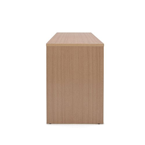 OFM ESS Collection 2-Drawer Solid Panel Office Desk, in Harvest (ESS-1012-HVT)