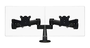 Range Dual Monitor Arm by Uplift Desk (Black)