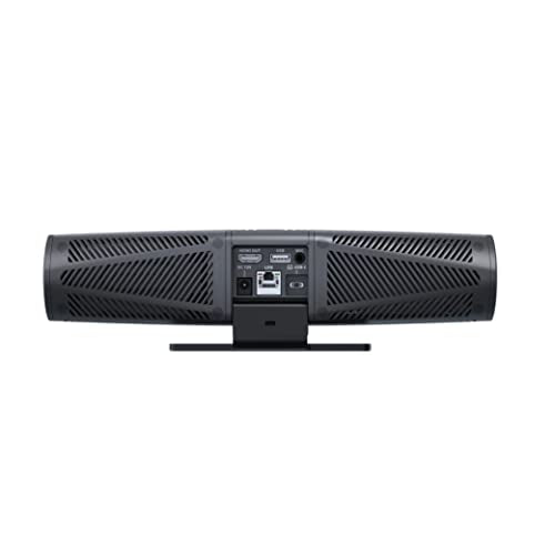 AVerMedia 4K Video Conference Camera with Speakerphone and Autoframing - Zoom Certified - PA511D