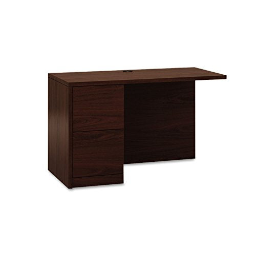HON 105906LNN 10500 Series Mahogany L Workstation Return