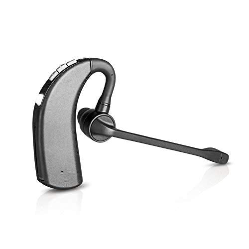 Leitner LH280 Wireless Office Telephone Headset with Noise Cancelling Microphone - 5-Year Warranty - Works with Cisco, Polycom, Yealink, Avaya, Softphones, VoIP, Skype, and 99% of Office Phones