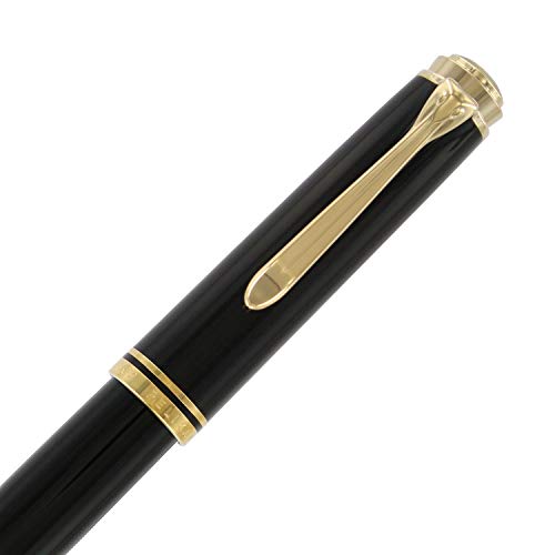 Pelikan Souveran R800 Black Rollerball Pen