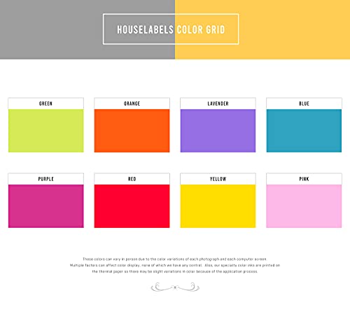 HOUSELABELS Compatible DYMO 30256 Yellow Shipping Labels (2-5/16" x 4") Compatible with Rollo, DYMO LW Printers, 50 Rolls / 300 Labels per Roll