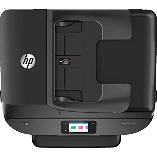 HP ENVY 78 55 Wireless All-In-One Color Inkjet Photo Printer, Black- Print Copy Scan Fax - 2.65" Touchscreen CGD, 15 ppm, 4800x1200 dpi, Auto 2-Sided Printing, 35-page ADF, Ethernet, Instant Ink Ready