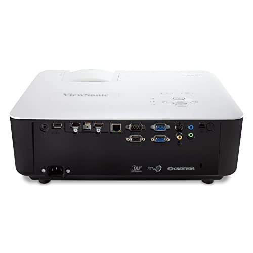 ViewSonic LS625W Short Throw Projector - 3200 Lumens DLP WXGA with Keystone Correction (Renewed)