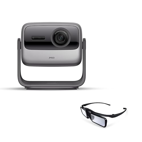 JmGO N1 Ultra 4K Projector with 2200 CVIA Lumens, Android TV 11.0 & MALC™ Triple Color Laser