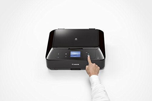 CANON MG7520 Wireless Color Cloud Printer with Scanner and Copier, Black (Discontinued By Manufacturer)