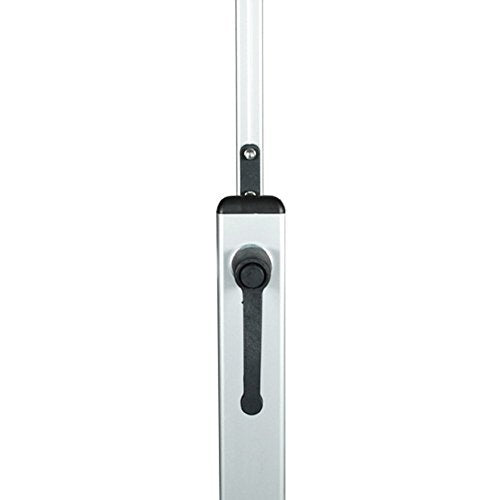 XBoard School Office Mobile Magnetic Dry Erase Board on Wheels,Double-Sided Rolling Whiteboard with Aluminum Stand, 72" x 40"