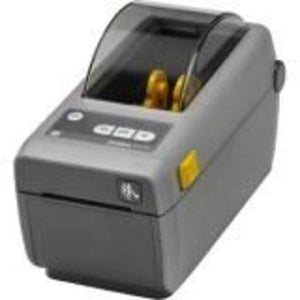 Zebra - ZD410 Wireless Direct Thermal Desktop Printer for Labels, Receipts, Barcodes, Tags, and Wrist Bands - Print Width of 2 in - USB, Ethernet, Bluetooth Low Energy Connectivity