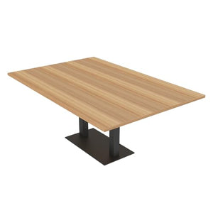 SKUTCHI DESIGNS INC. Harmony Series 6 Person Rectangular Conference Table | 48X72 | Driftwood