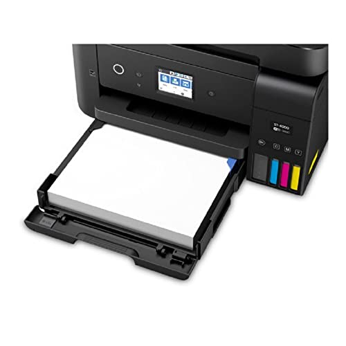 Epson Workforce Eco-Tank Series ST-4000 Inkjet Multifunction Copier, Printer, Scanner