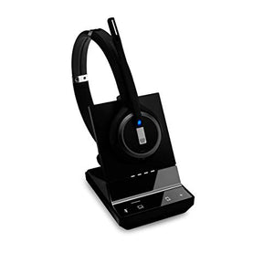 EPOS Sennheiser SDW 5064 - Double-Sided Wireless DECT Headset, Black