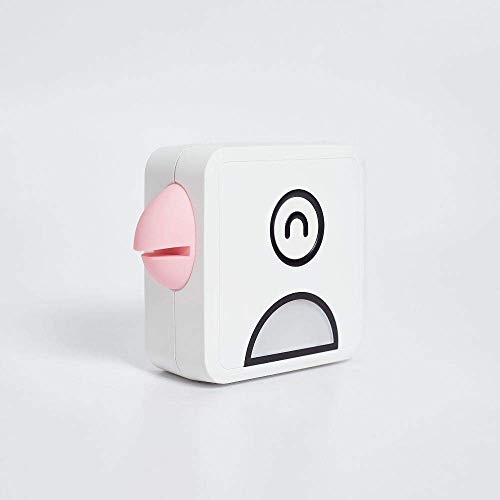 PoooliPrint L2 Inkless Pocket Printer, Pink + White Sticky Paper 3 Rolls