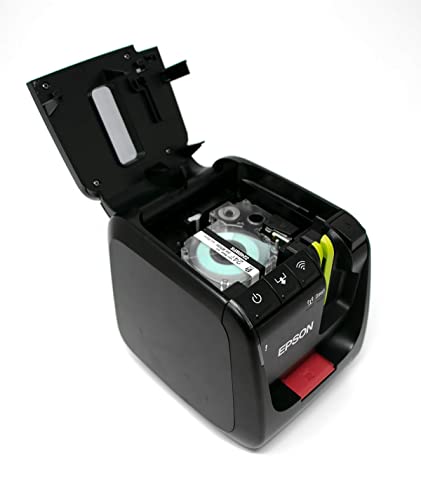 Epson LABELWORKS Safety Manager Bundle - LW-PX800 Industrial Wireless Label Maker, 236VTBYPX Tape Cartridge, 236BOPX PET (Polyester) Tape Cartridge, and 218FRPX PET (Polyester) Tape Cartridge