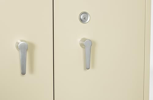 PHOENIX SAFE INTERNATIONAL LLC Fireproof Storage Cabinet 72" Water Seal Key Lock 17.23 cu ft, FRSC72