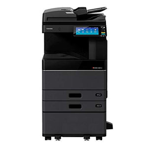 Toshiba E-Studio 5008A A3 A4 Monochrome Laser Multifunction Printer - 50ppm, Copy, Print, Scan, Auto Duplex, Network, 2 Trays, Stand