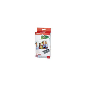 Canon SELPHY CP1300 Wireless Compact Photo Printer, White - Bundle with USB Cable 6', Microfiber Cloth
