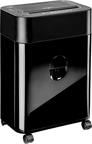 Dahle ShredMATIC 35080 Auto-Feed Paper Shredder, 80 Sheet Tray, Oil-Free, Jam Protection, Security Level P-4, 1-3 Users