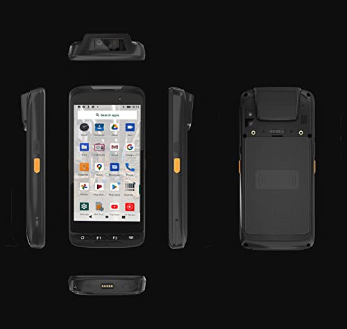 Vanquisher Rugged Android 11 Handheld Barcode Scanner Mobile Computer - Wi-Fi & 4G LTE, 1D & 2D Bar Code Reader for Warehouse Inventory Tracking