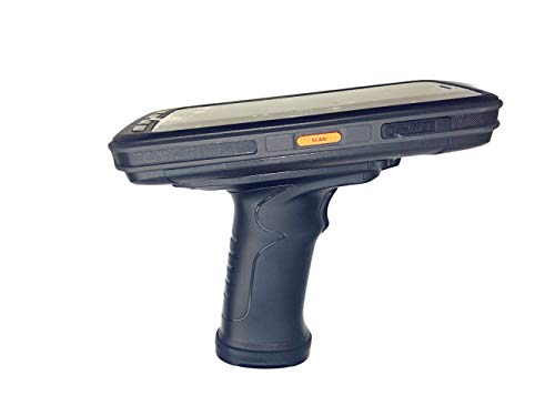 Android Handheld Data Terminal Mobile Computer with 2D PDF417 Zebra Barcode Scanner 3G 4G WiFi BT GPS, Ergonomic Pistol Grip for Warehouse Inventory