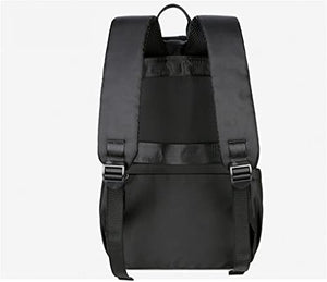 Backpack USB Charging Backpack Men's Casual Notebook Multifunctional Backpack Men's Carrying Case (Color : B, Size
