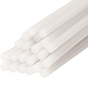 Aviditi 1/2" x 15" - Clear Glue Sticks, Case of 300, Pack of 300 (GL4002)
