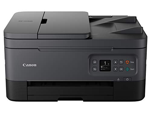 Canon TR7020 All-In-One Wireless Printer For Home Use,Black