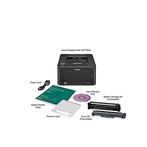 Canon 2438C006 imageCLASS LBP162dw Wireless Laser Printer