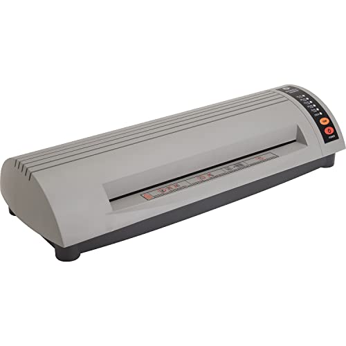 Business Source 20876 Document Laminator - Menu Size 12-Inch Putty