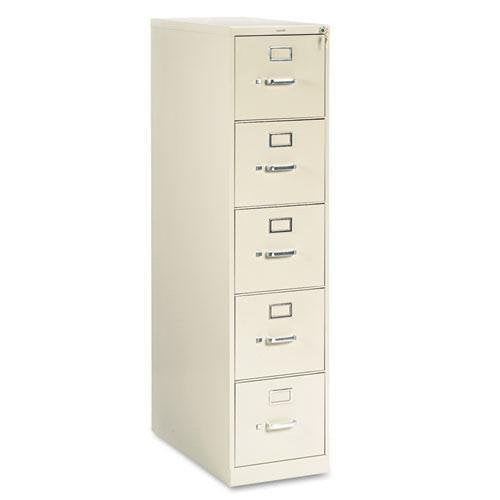 (3 Pack Value Bundle) HON315PL 310 Series Five-Drawer, Full-Suspension File, Letter, 26-1/2d, Putty