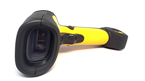 Zebra/Motorola Symbol LS3408-FZ Rugged Handheld Barcode Scanner with USB Cable (Renewed)