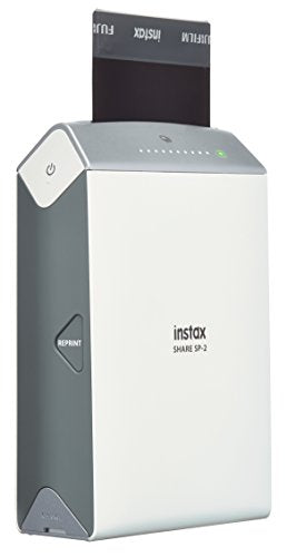 Fujifilm Instax Share SP-2 Mobile Printer (Silver)