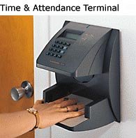 Schlage Biometric Employee Payroll Time Clock HandPunch HP2000E (Ethernet)- Hand Reader- Ingersoll Rand