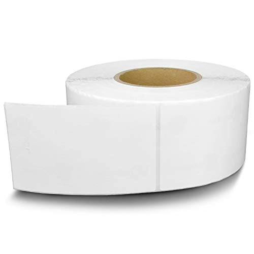 OfficeSmartLabels - 2" x 4" Rectangular Direct Thermal Labels for Zebra & Rollo Label Printers + Most Thermal Printers – 1” Core, Permanent Adhesive & Perforated [350/Roll, 17,500 Labels in 50 Rolls]