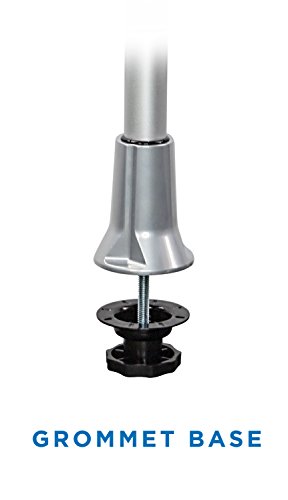 Mount-It! MI-43111 || Dual Computer Monitor Stand Articulating, Height Adjustable Swiveling Arm Desk Mount for Samsung LG Vizio Sharp Sony Element Insignia LCD 20 21 22 24 25 27, VESA 75x75 and 100x100, Silver