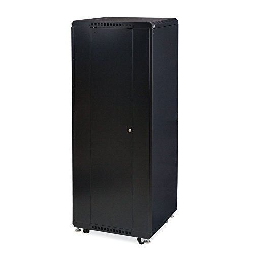 Kendall Howard Linier 37U Server Cabinet with Solid Doors