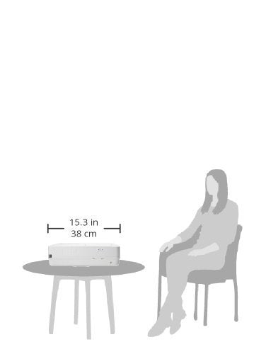 NEC Ultra-Short Video Projector (NP-UM361X)
