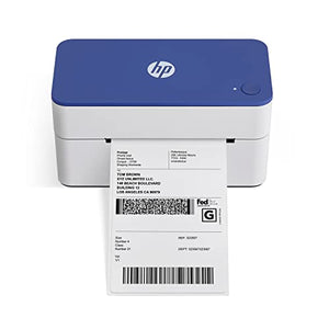 HP Shipping Label Printer, 4x6 Commercial Grade Direct Thermal, High-Speed 300 DPI, Barcode Printer