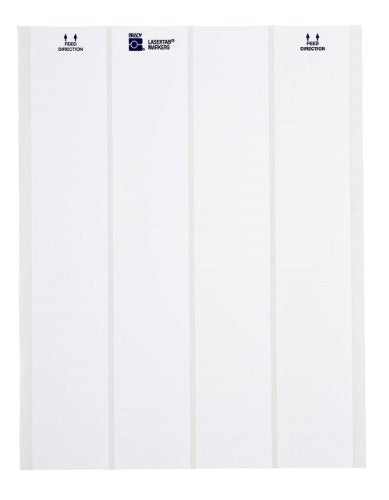 Brady LAT-20-773-2.5 1.5" Width x 0.750" Height, B-773 Metallized Polyester, Matte Finish Silver Laser Printable Label (Pack of 2500)