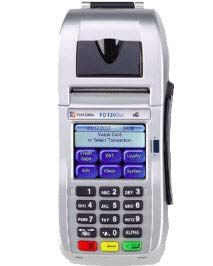 First Data FD-130 Duo Refurb Credit Card Terminal and FD-35 Refurb PINpad with Wells 350 Encryption