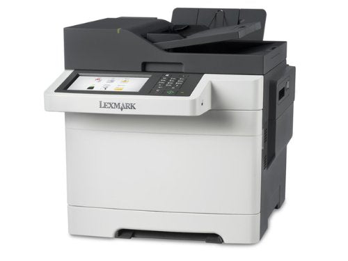 Lexmark CX510DHE Laser Multifunction Printer - Color - Plain Paper Print - De
