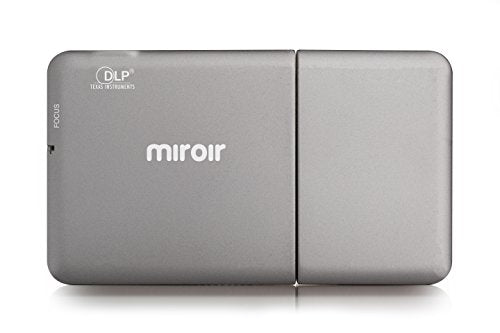 Miroir Smart Tilt Projector M200A, Boost Series, Android OS with Native Apps Available, LED Lamp, Built in Rechargeable Battery, HDMI Input and Wireless Input