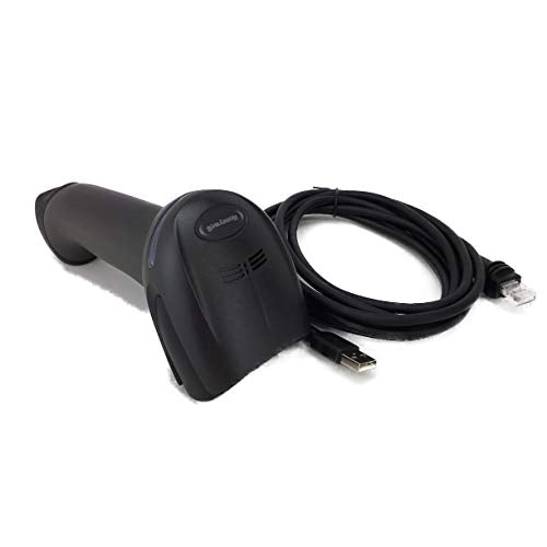 Honeywell Xenon Extreme Performance (XP) 1950 Series Barcode/Area-Imaging Scanner (2D, 1D, PDF, Postal) Kit (Standard Range, USB, Wired)