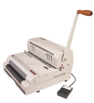 Akiles Coilmac-ECI 41 13" Coil Binding Machine, Punch & Electric Inserter