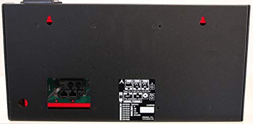 Alzatex Take-a-Number System Showing 3-Digit Ticket Number 0-999 with Two Buttons, D80 Dispenser, T80 Tickets, Infrared Remote and Counter Stand for Waiting Line Management