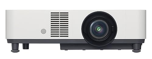 Sony Pro VPL-PHZ51 3LCD Laser Projector; 4K Input Support; 5800 Lumen; WUXGA Resolution; Auto Power On; Manual Focus; 16W Speaker; 1.6x Zoom