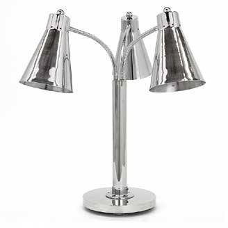 Buffet Enhancements 010HF3 Multi-Flex Triple Heat Lamp